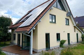 Haus mieten in 04683 Belgershain, SEHR SCHÖNES EINFAMILIENHAUS MIT GARAGE UND PV-ANLAGE IN THRENA