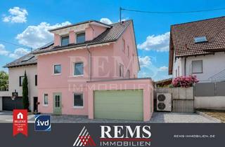 Haus mieten in 73614 Schorndorf, Erstbezug im Neubau: Einfamilienhaus mit 5 Schlafzimmern, EBK, Balkon, Terrasse, Garten und Garage