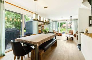 Haus mieten in 82152 Krailling, Familienfreundliches Reiheneckhaus mit großzügigem Garten und durchdachter Raumaufteilung