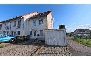 Haus mieten in 06258 Schkopau, Reihenendhaus mit viel Platz und Garage, Keller & ausgebauten Dachboden