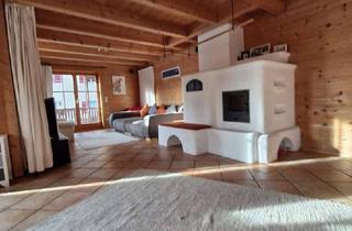 Haus mieten in 83233 Bernau, Ökol. Blockhaus in Bernau am Chiemsee - Zuhause auf Zeit für bis zu 5 Jahre, mit eigenem Garten
