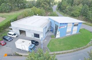 Büro zu mieten in 51545 Waldbröl, Viel Platz für Ihr Unternehmen: Lagerhalle mit Bürotrakt in Waldbröl