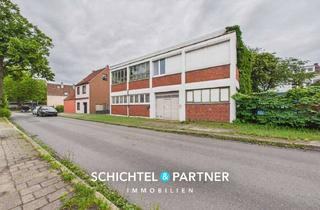 Gewerbeimmobilie kaufen in 28309 Hemelingen, Hemelingen | Gewerbe mit zwei großen Produktionshallen und Bürofläche