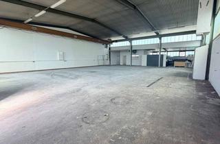 Gewerbeimmobilie mieten in 74366 Kirchheim, Großzügige Gewerbehalle mit vielseitigen Nutzungsmöglichkeiten