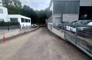Gewerbeimmobilie kaufen in 75179 Brötzingen, Lagerhalle m.Kranbahnen u.Laderampe 2 stöckig plus Büro u. Nebenräume u. Parkplätze!