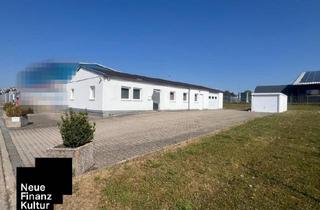Gewerbeimmobilie kaufen in Gottlieb-Daimler-Straße, 89188 Merklingen, Gewerbehalle mit Büro & Lager – starker Standort in Merklingen!