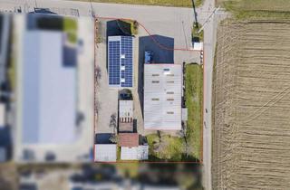 Gewerbeimmobilie kaufen in Hohentwielstraße 10, 79798 Jestetten, Moderne und energieeffiziente Gewerbeimmobilie, bestehend aus 2 teilbaren Gewerbehallen