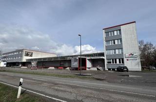 Gewerbeimmobilie mieten in Sonnenstr., 85764 Oberschleißheim, Lagerfläche mit Stromanschluss im UG von ca. 83,11 m² mit Lastenaufzug und LKW-Laderampe