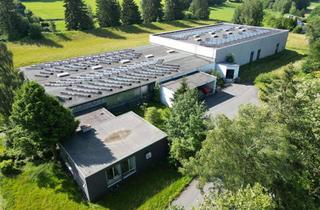 Gewerbeimmobilie kaufen in 95234 Sparneck, Vermietet. Ertragsstark. Mit eigener PV-Anlage.