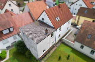 Anlageobjekt in 96149 Breitengüßbach, Kapitalanlage mit Potenzial - Dreifamilienhaus in Breitengüßbach