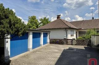 Anlageobjekt in 68519 Viernheim, 3-Fam.-Haus & Bungalow auf 2 Grundstücken | 1.108 m² | 368 m² Wfl. | 3 Garagen