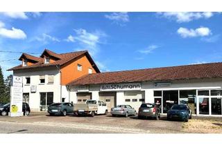 Anlageobjekt in 66636 Tholey, Für Investoren: Exponiertes Gewerbegrundstück mit Autohaus und 4 Wohnungen in Tholey