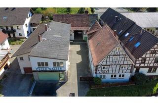 Anlageobjekt in 64625 Bensheim, Historisches Denkmalensemble mit Wohn-, Gewerbe- und Entwicklungspotenzial in Bensheim-Zell