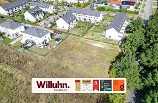 Grundstück zu kaufen in 04349 Plaußig-Portitz, Baugrundstück zur Errichtung einer Doppelhaushälfte | B-Plan vorhanden