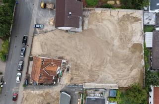 Grundstück zu kaufen in Bergstraße 23-27, 64342 Seeheim-Jugenheim, Vier Baugrundstücke in Top-Lage im Ortskern von Seeheim