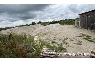 Grundstück zu kaufen in Otzing, 94522 Wallersdorf, Kiesgrube für Nassabbau oder Camping oder Tinyhäuser