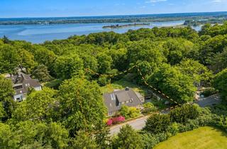 Grundstück zu kaufen in 22587 Blankenese, Baugrundstück mit Winter-Elbblick für 400 m² Wohnfläche
