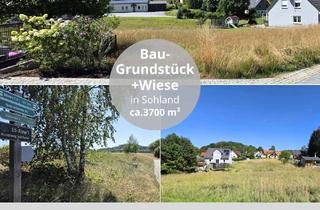 Grundstück zu kaufen in 02689 Sohland, 2 Grundstücke 1 Preis, seltene Kombination, in Sohland, top ruhige Lage