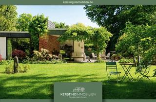 Grundstück zu kaufen in 47800 Bockum, Wilhelmshofallee! Großzügiger Bungalow auf ca. 1500m² Grundstück mit Privatsphäre in brillanter Lage