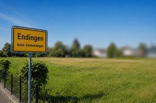 Grundstück zu kaufen in 79346 Endingen, Großes Baugrundstück in Endingen – 1.500 m², nur 3 Gehminuten ins Zentrum