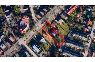 Grundstück zu kaufen in 12107 Berlin, Bei der Trabrennbahn Mariendorf, 1412qm Baugrundstück mit 847qm Bruttowohnfläche + Wohnhaus