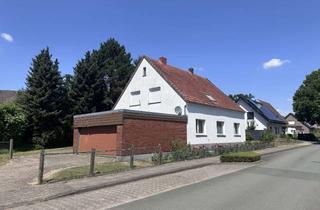 Grundstück zu kaufen in 32139 Spenge, Einfamilienhaus mit Potenzial – nur 4 Minuten bis ins Spenger Zentrum...