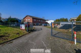 Gewerbeimmobilie kaufen in 27751 Stickgras/Annenriede, Büroräume, Werkstatt, Lagerfläche und Hausmeister Wohnung für Kapitalanleger oder Selbstnutzer