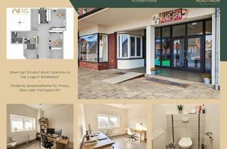 Büro zu mieten in 24782 Büdelsdorf, Büdelsdorf - Moderne Gewerbefläche für Praxis, Büro oder Fachgeschäft