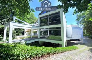 Büro zu mieten in 27356 Rotenburg, Außergewöhnliches Architektenhaus – Repräsentative Büroflächen mit flexiblen Nutzungsmöglichkeiten