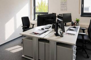 Büro zu mieten in Aubachstraße 69, 56567 Neuwied, Klimatisierte Büroetage mit 7 Büroräumen, 2 Balkonen und 8 Stellplätzen in Neuwied