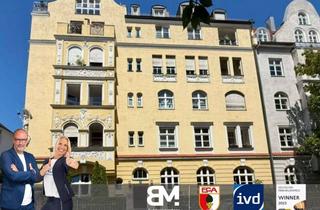 Praxen mieten in Tal, 80636 Neuhausen-Nymphenburg, BRIMO: REPRÄSENTATIVES ARBEITEN MIT JUGENDSTIL-FLAIR