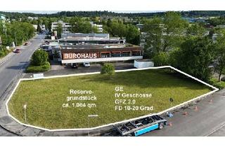 Gewerbeimmobilie kaufen in Sauterleutestr. 21, 88250 Weingarten, FREISTEHENDES BÜROHAUS - 400 M² MIT RESERVE BAUGRUNDSTÜCK