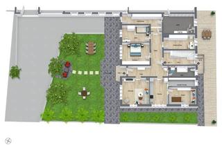 Immobilie mieten in Hauptstraße 58, 86825 Bad Wörishofen, Große 5 Zimmer Wohnung - mit EBK, Außenstellplätzen