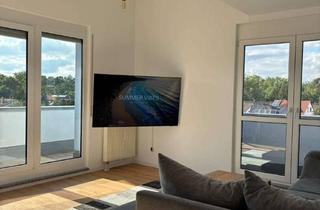 Immobilie mieten in Lucas-Cranach-Straße 4b, 65428 Rüsselsheim, möbilierte Penthouse Wohnung am Ostpark in Rüsselsheim am Main