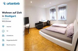 Immobilie mieten in Seyfferstraße, 70193 West, Wohnen auf Zeit mieten in Stuttgart West - Zimmer frei