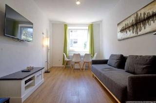 Immobilie mieten in 40227 Oberbilk, Schöne, möblierte 2-Zimmer-Wohnung mit Internet, Nähe Hauptbahnhof und Lessingplatz.