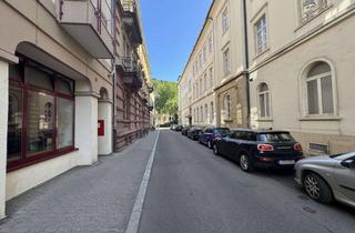 Gewerbeimmobilie kaufen in 69117 Altstadt, Heidelberg-City: Ladenlokal mit Tiefgaragen-Stellplatz in zentraler Innenstadtlage
