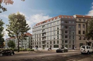 Geschäftslokal mieten in Theresienstraße, 01097 Innere Neustadt, Kleine Ladeneinheit in den Königshöfen zum Selbstausbau