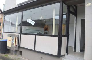 Geschäftslokal mieten in Kuchenheimer Straße 112, 53881 Euskirchen, Ladenlokal Imbiss mit Einrichtung- Erstbezug!