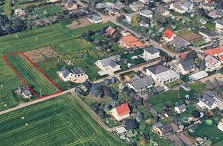Grundstück zu kaufen in Ernst-Thälmann-Str. 100, 04420 Markranstädt, ruhig gelegenes und großes Grundstück, Landluft und nette Nachbaren sucht Bauherren!