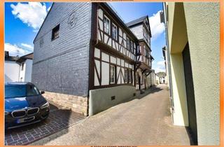 Wohnung mieten in 56321 Rhens, Charmantes Wohnen im denkmalgeschützten Fachwerkhaus von 1739 – Neustraße 3 in Rhens