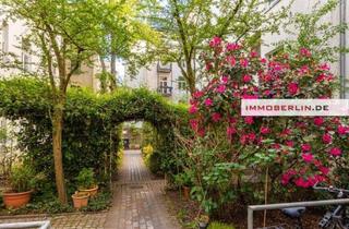 Wohnung kaufen in 10587 Berlin, IMMOBERLIN.DE - Ruhige Citylage! Liebenswürdige Altbauwohnung in renoviertem Zustand