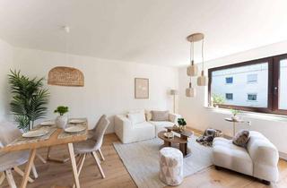 Wohnung kaufen in Mannspergerstraße 100, 70619 Heumaden, Erstbezug nach Kernsanierung: 4-Zimmer-Wohnung mit PV-Mieterstrom & TG-Stellplatz in S-Heumaden