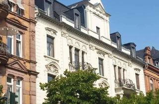 Wohnung kaufen in 65183 Wiesbaden, Von Privat: Wohntraum in der Taunusstraße: Wunderschöne Altbauwohnung mit idyllischem Garten