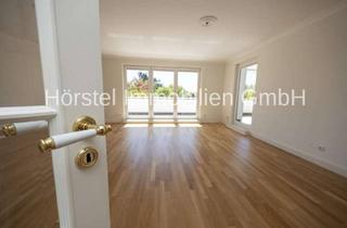 Penthouse kaufen in 21029 Bergedorf, Wohnen in seiner schönsten Form - Barrierearmes Penthouse mit 2 TG-Stellplätzen und 2 Dachterrasse