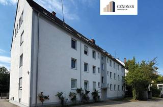 Wohnung kaufen in 86199 Göggingen, 3-Zimmer Wohnung mit viel Potenzial in beliebter Wohnlage