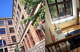 Loft kaufen in 04229 Schleußig, Vom Webstuhl zum Lieblingsplatz - einzigartiges Loft mit Industriecharme.