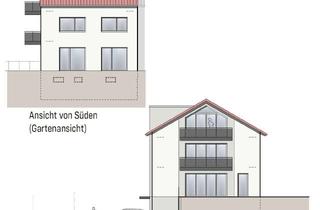 Wohnung kaufen in Ludwigstr. 127, 67483 Edesheim, Neubauanlage - hier OG Wohnung - mit Blick auf den Haardter Wald