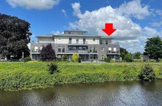 Wohnung kaufen in 26802 Moormerland, RESERVIERT - Exklusives Wohnen über den Dächern von Warsingsfehn