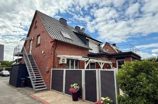 Wohnung kaufen in 48653 Coesfeld, Perfekt für zwei! Großzügige Maisonette mit zwei Arbeitszimmern und Dachterrasse